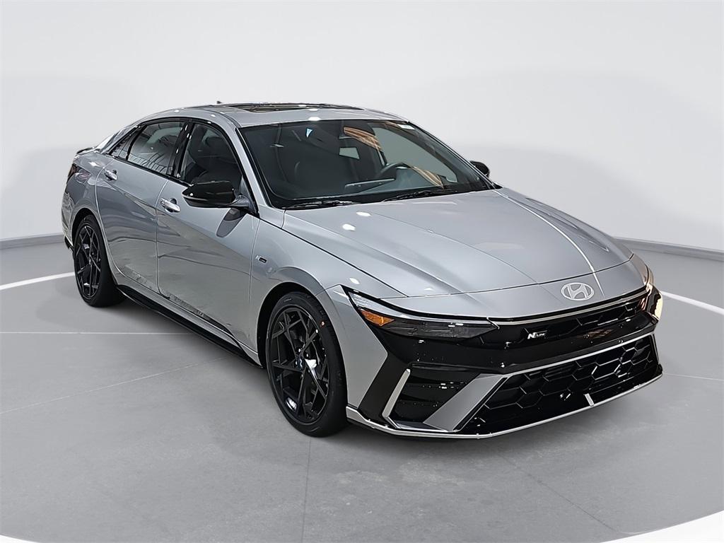 new 2026 Hyundai Elantra car, priced at $29,795