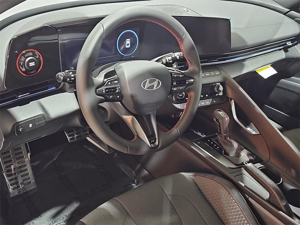 new 2026 Hyundai Elantra car, priced at $29,795