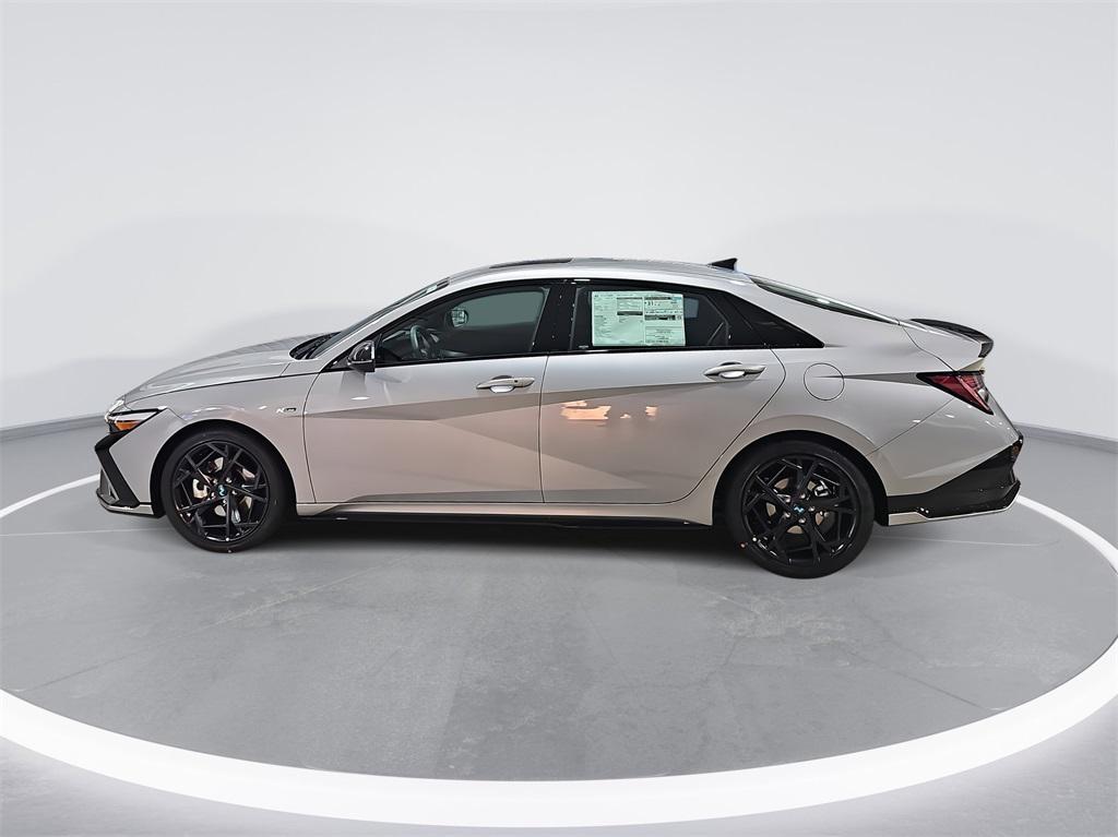 new 2026 Hyundai Elantra car, priced at $29,795