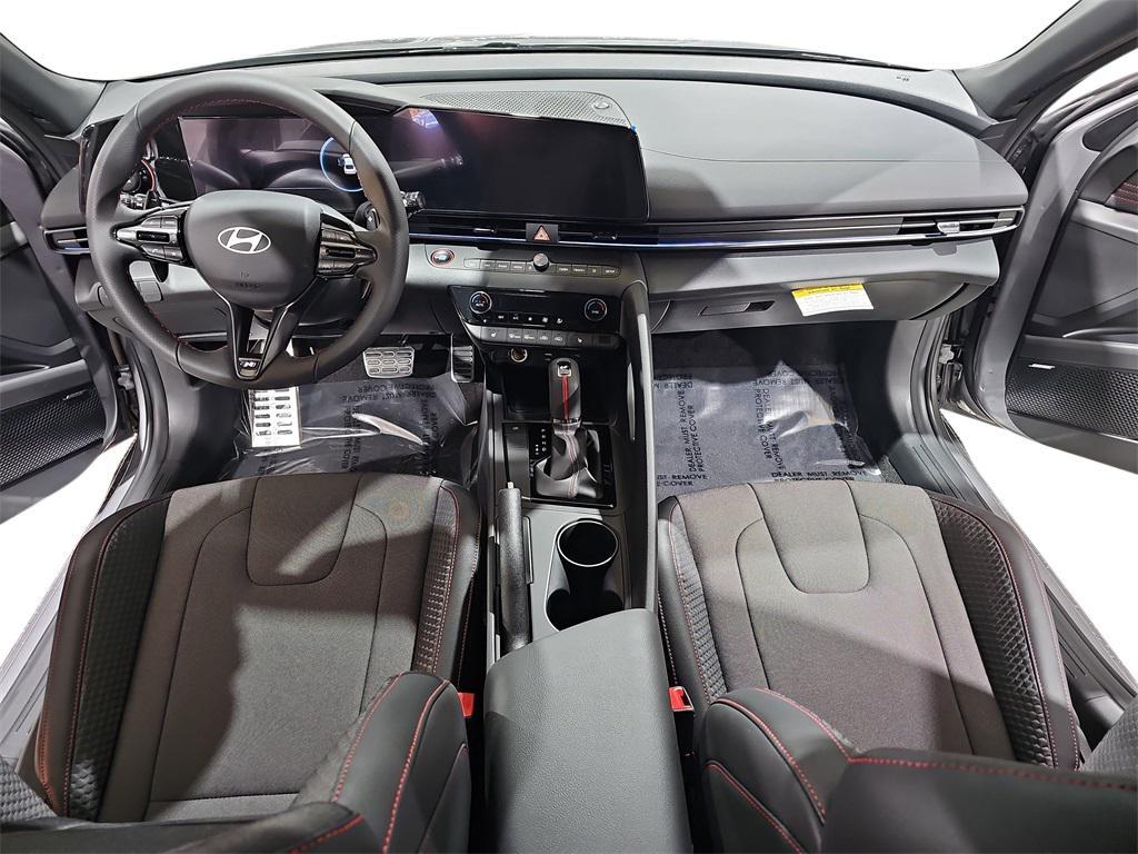 new 2026 Hyundai Elantra car, priced at $29,795