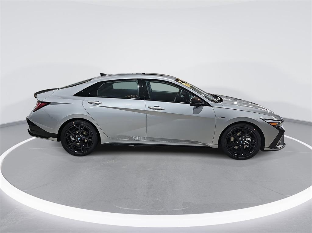new 2026 Hyundai Elantra car, priced at $29,795