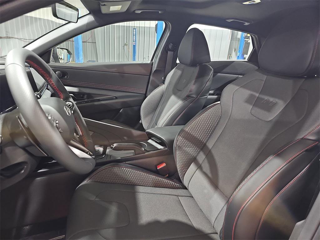 new 2026 Hyundai Elantra car, priced at $29,795