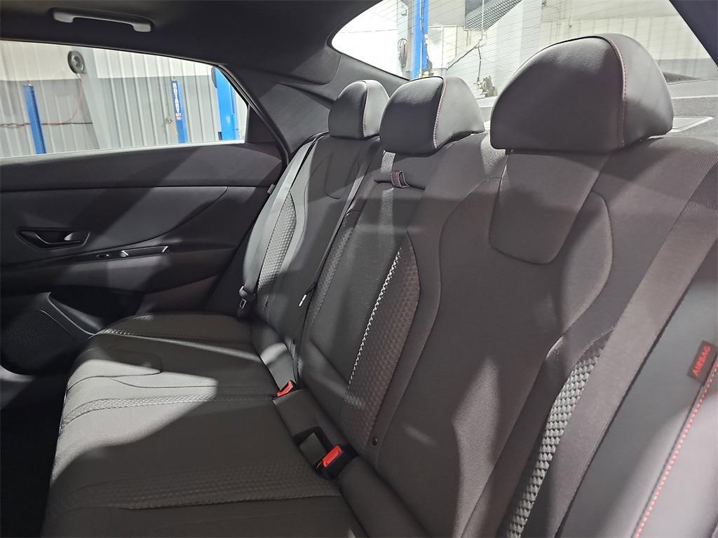 new 2026 Hyundai Elantra car, priced at $29,795