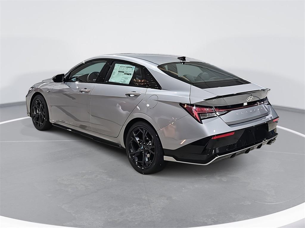 new 2026 Hyundai Elantra car, priced at $29,795