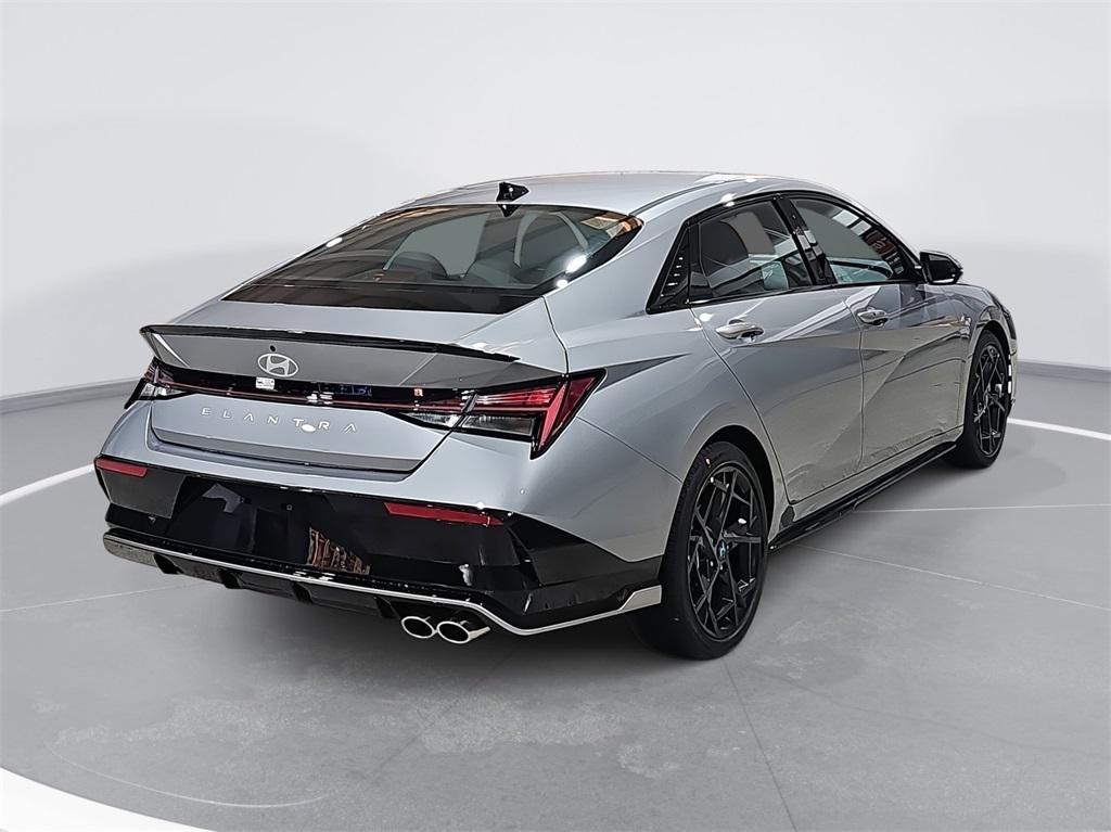 new 2026 Hyundai Elantra car, priced at $29,795