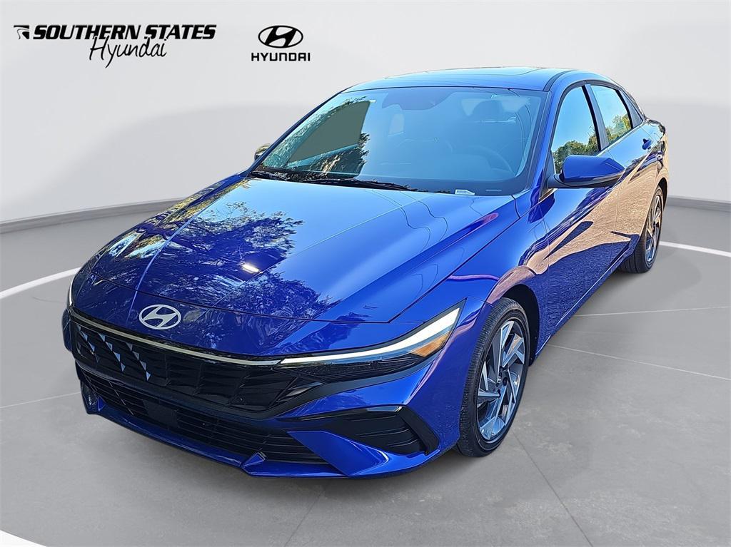 new 2025 Hyundai ELANTRA HEV car, priced at $25,312