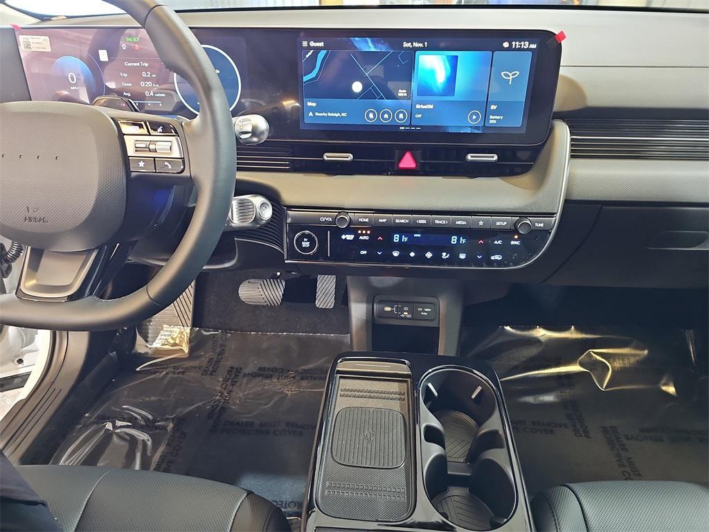 new 2026 Hyundai IONIQ 5 car, priced at $40,485