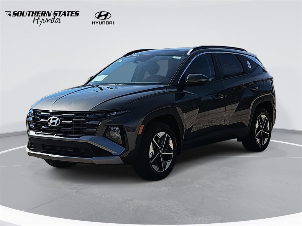new 2025 Hyundai TUCSON Hybrid car, priced at $37,460