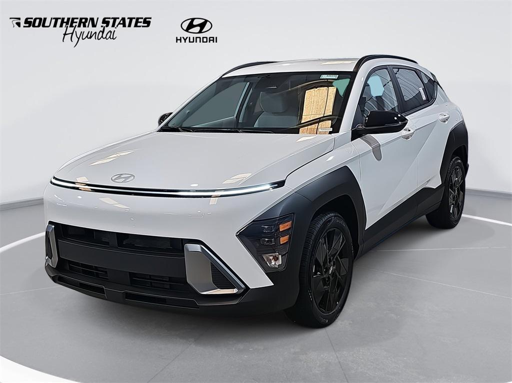 new 2026 Hyundai Kona car, priced at $28,410
