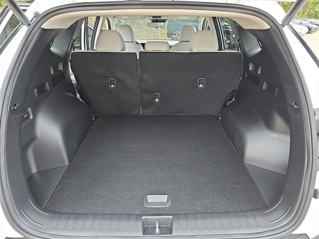 new 2026 Hyundai Tucson car, priced at $31,487