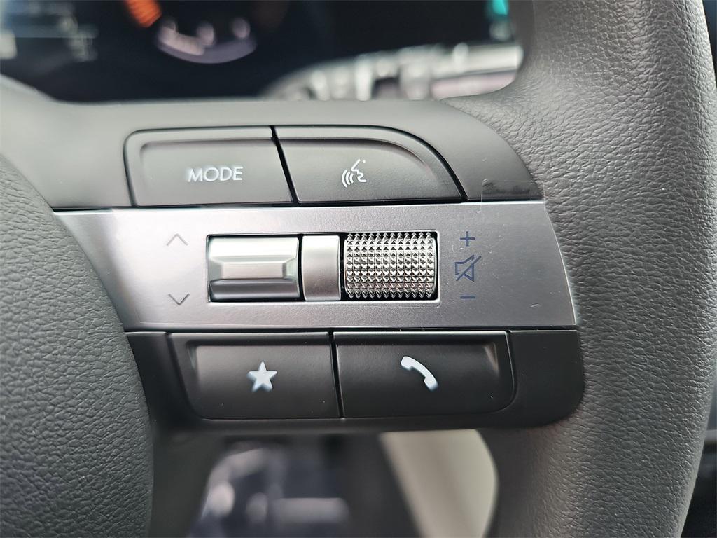 new 2026 Hyundai Tucson car, priced at $31,487