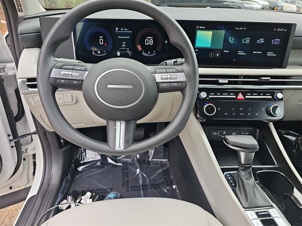 new 2026 Hyundai Tucson car, priced at $31,487