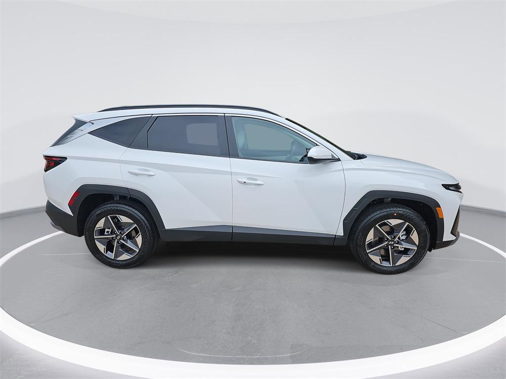 new 2026 Hyundai Tucson car, priced at $31,487