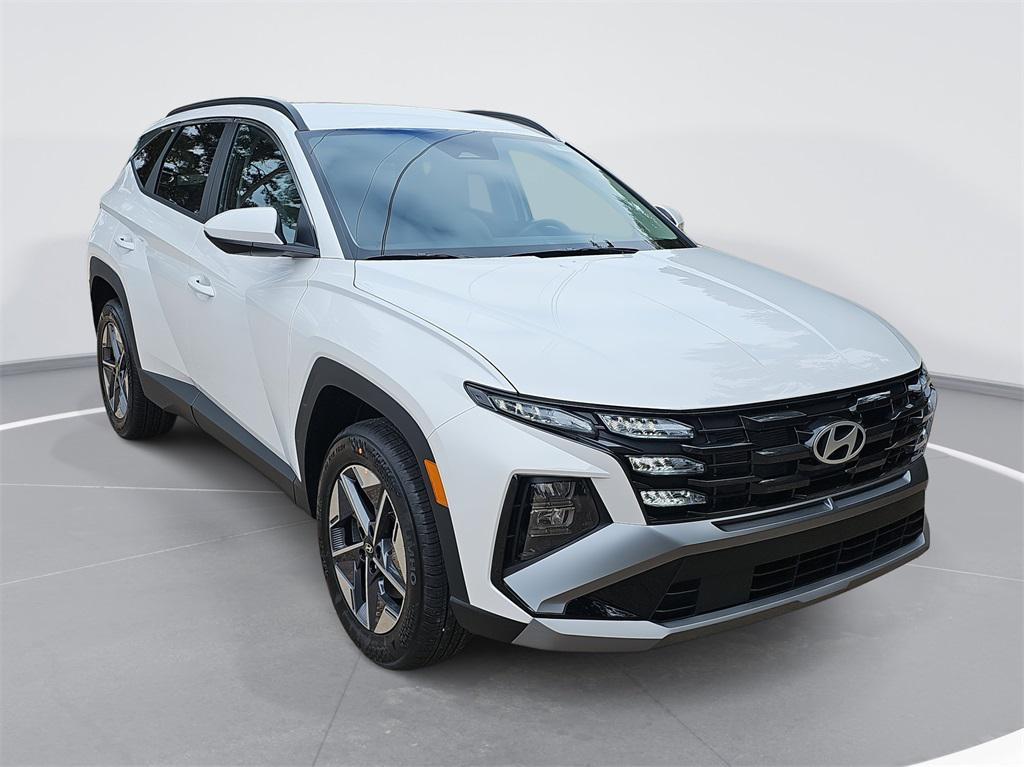 new 2026 Hyundai Tucson car, priced at $31,487