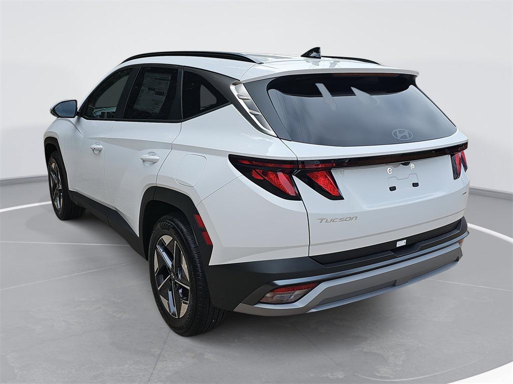 new 2026 Hyundai Tucson car, priced at $31,487