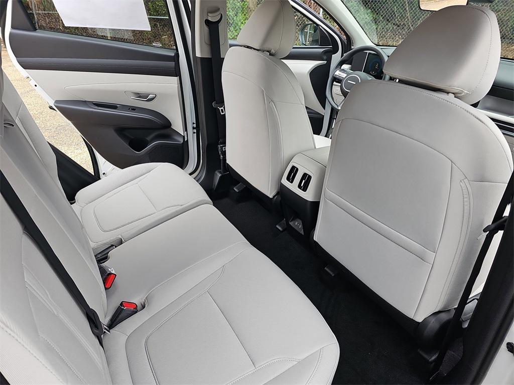 new 2026 Hyundai Tucson car, priced at $31,487