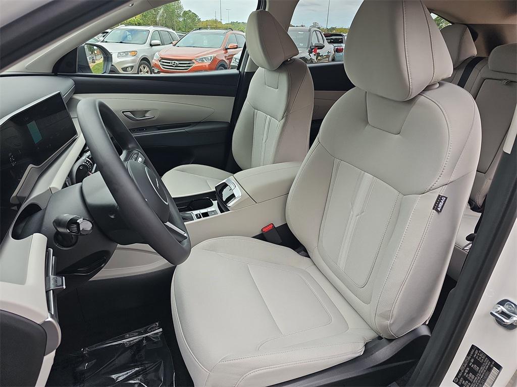 new 2026 Hyundai Tucson car, priced at $31,487