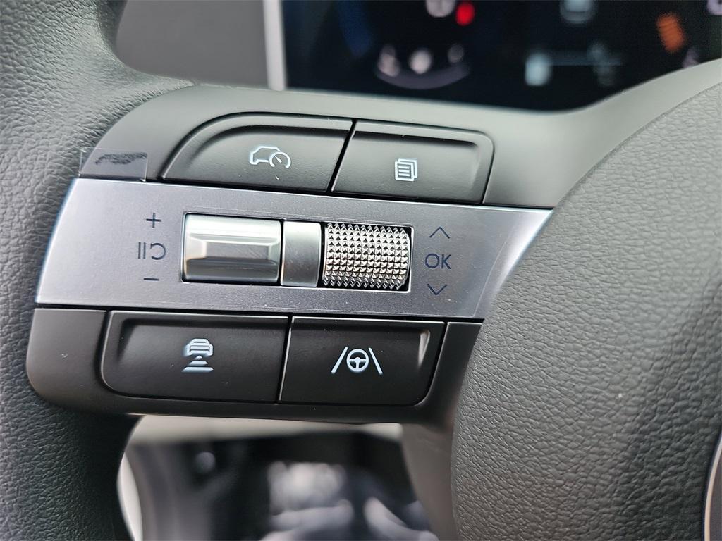 new 2026 Hyundai Tucson car, priced at $31,487