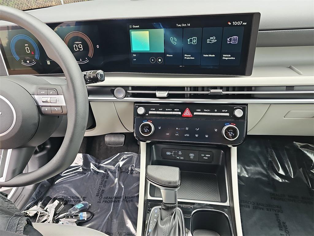 new 2026 Hyundai Tucson car, priced at $31,487