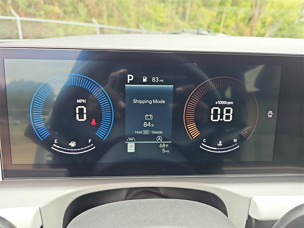 new 2026 Hyundai Tucson car, priced at $31,487