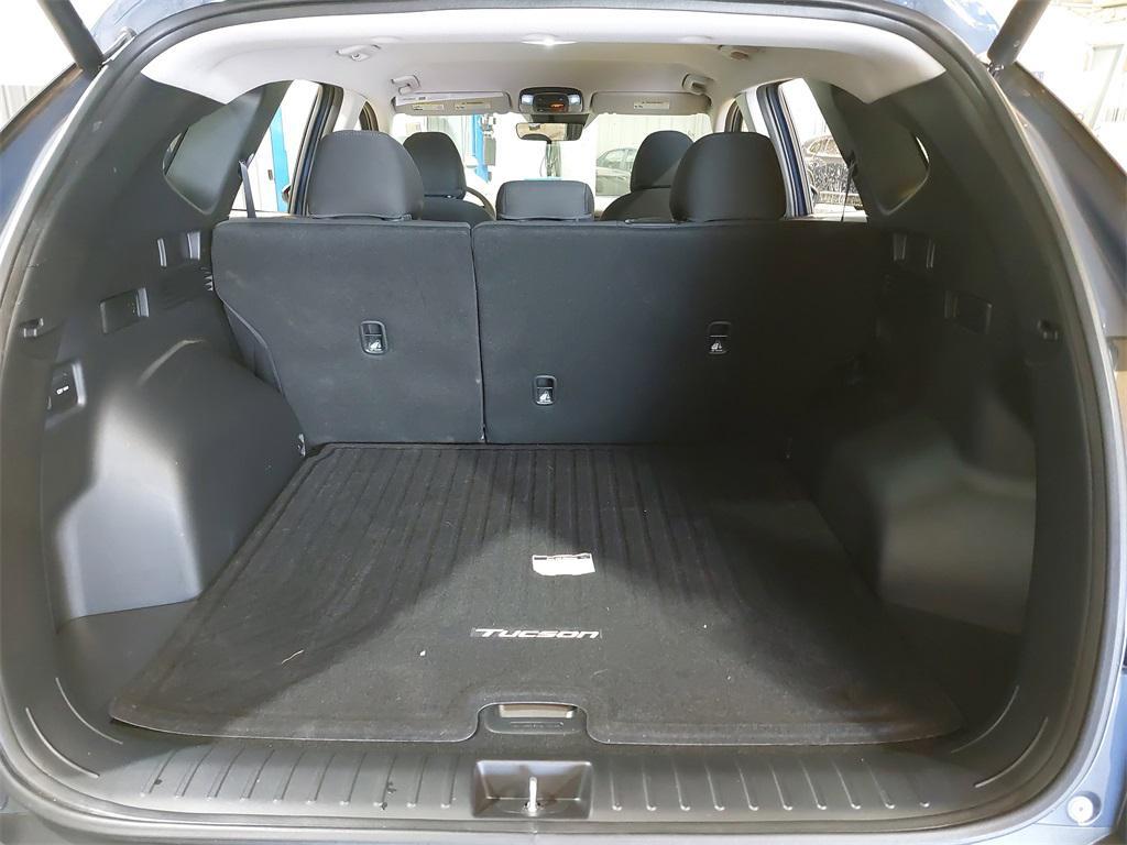 used 2025 Hyundai Tucson car, priced at $27,230