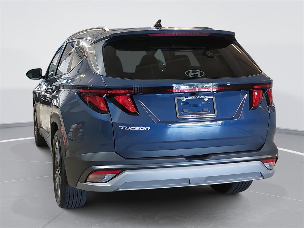 used 2025 Hyundai Tucson car, priced at $27,230
