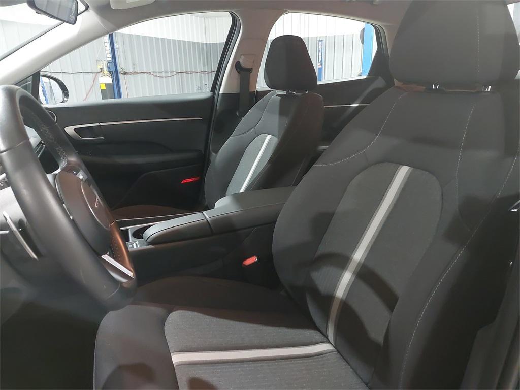 used 2024 Hyundai Sonata Hybrid car, priced at $27,453