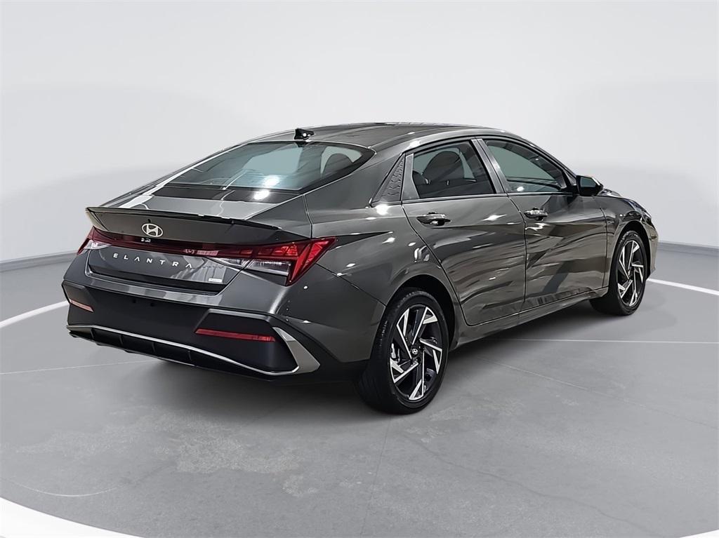 new 2025 Hyundai ELANTRA HEV car, priced at $23,731