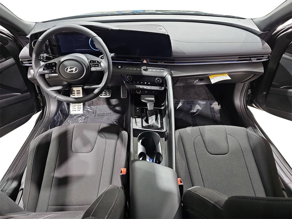 new 2025 Hyundai ELANTRA HEV car, priced at $23,731