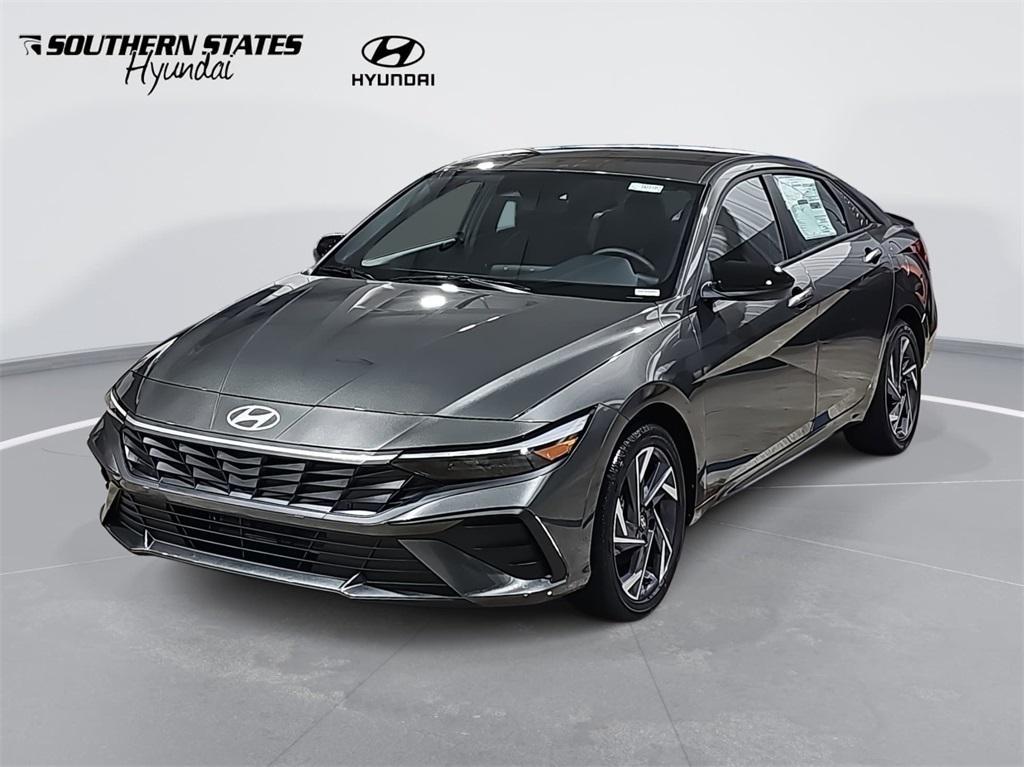 new 2025 Hyundai ELANTRA HEV car, priced at $23,731