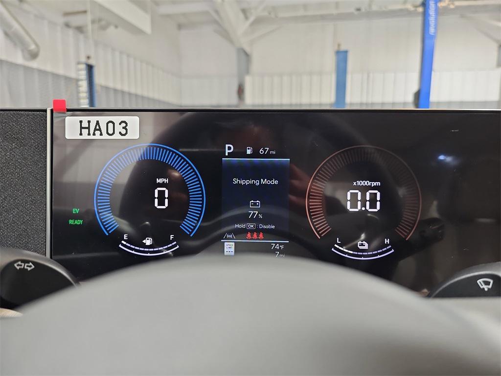 new 2026 Hyundai Sonata Hybrid car, priced at $33,050