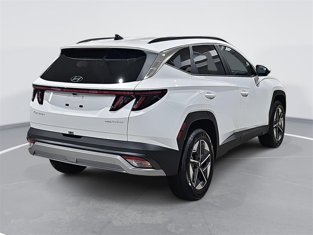 new 2026 Hyundai TUCSON Hybrid car, priced at $33,166