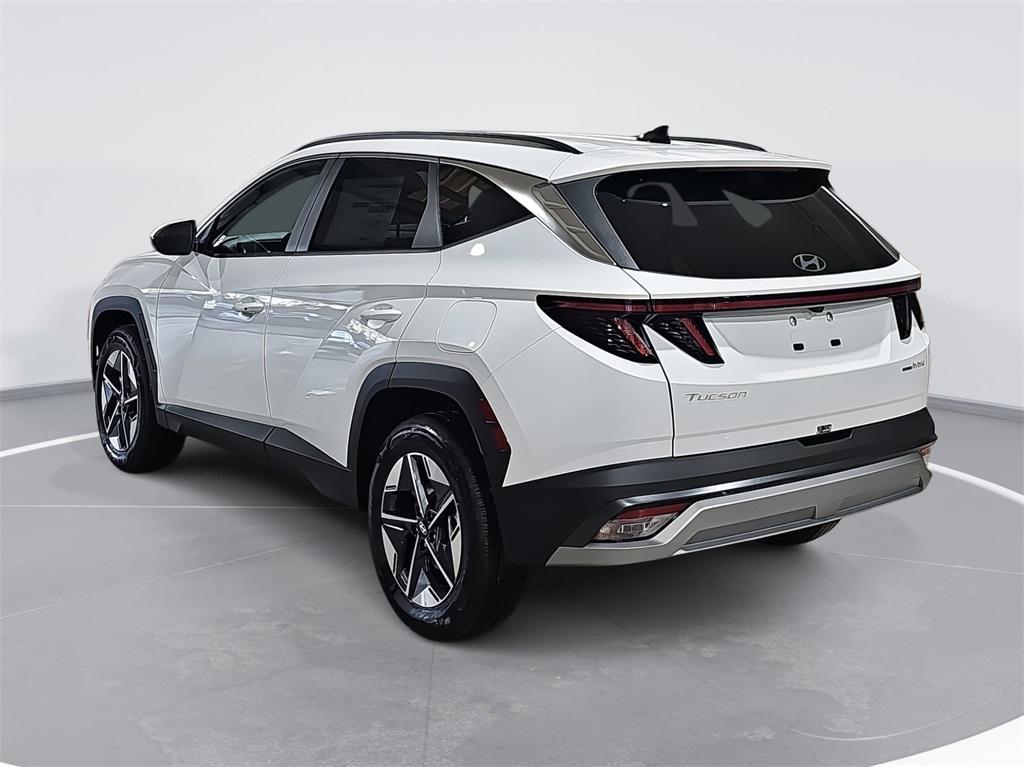 new 2026 Hyundai TUCSON Hybrid car, priced at $33,166