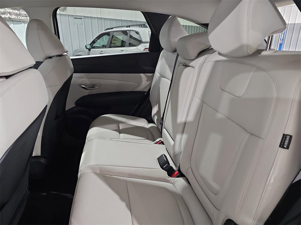 new 2026 Hyundai TUCSON Hybrid car, priced at $33,166