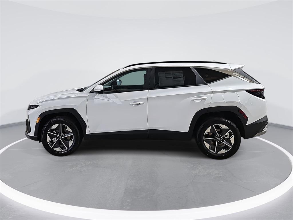 new 2026 Hyundai TUCSON Hybrid car, priced at $33,166