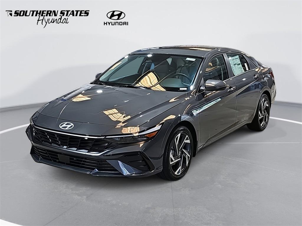 new 2025 Hyundai Elantra car, priced at $30,916