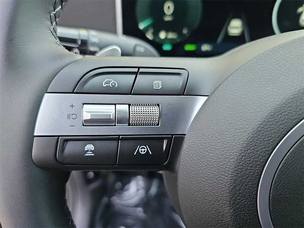 new 2026 Hyundai TUCSON Hybrid car, priced at $33,503