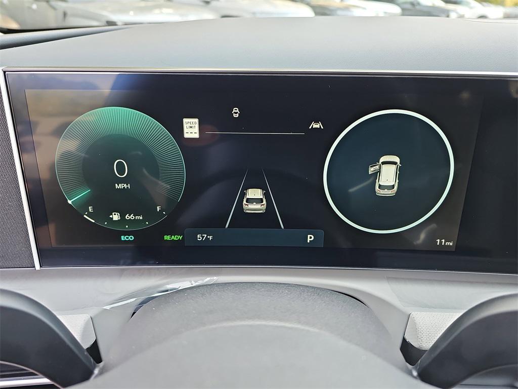 new 2026 Hyundai TUCSON Hybrid car, priced at $33,503