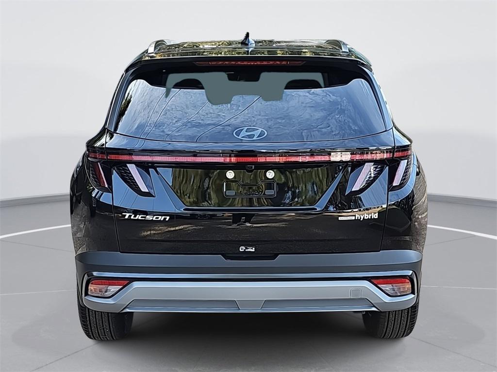 new 2026 Hyundai TUCSON Hybrid car, priced at $33,503