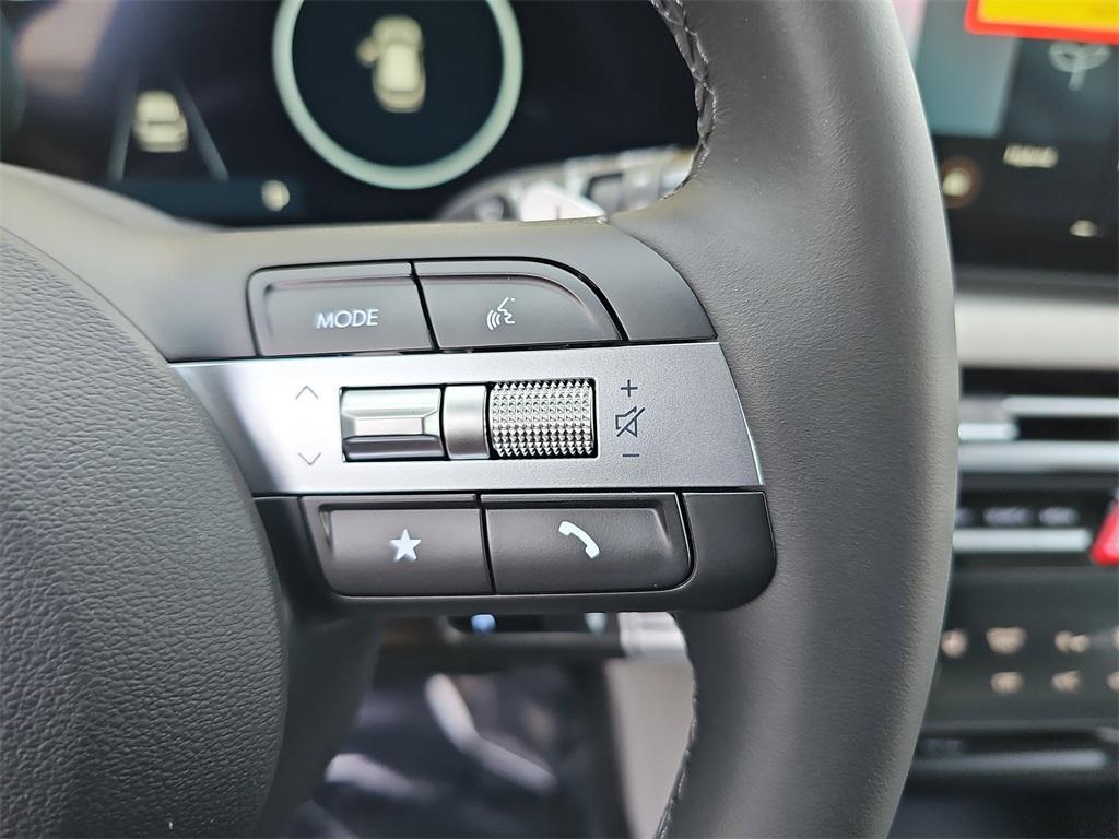 new 2026 Hyundai TUCSON Hybrid car, priced at $33,503