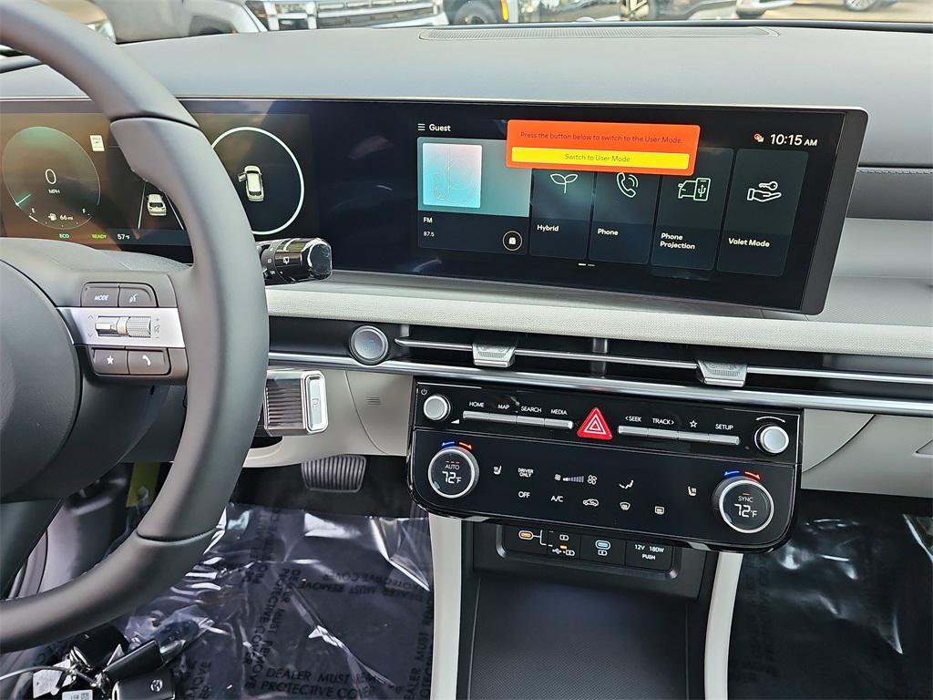 new 2026 Hyundai TUCSON Hybrid car, priced at $33,503