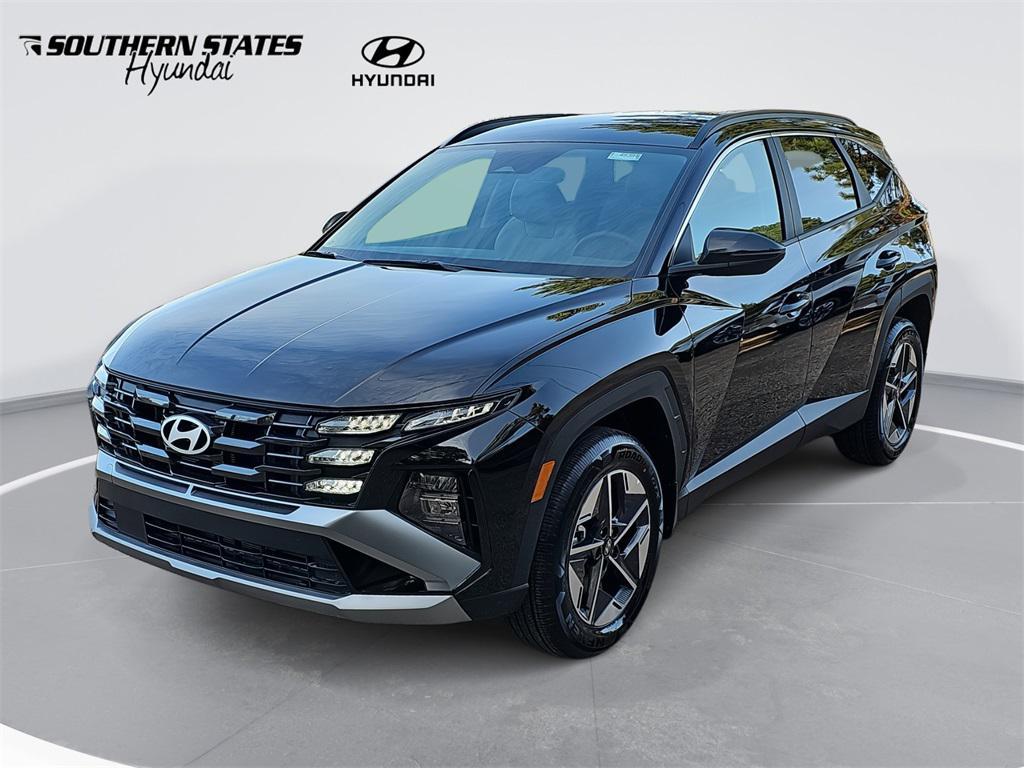 new 2026 Hyundai TUCSON Hybrid car, priced at $33,503