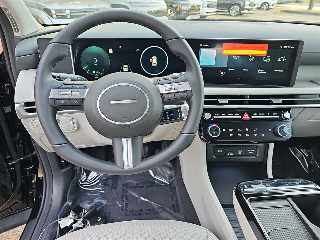 new 2026 Hyundai TUCSON Hybrid car, priced at $33,503