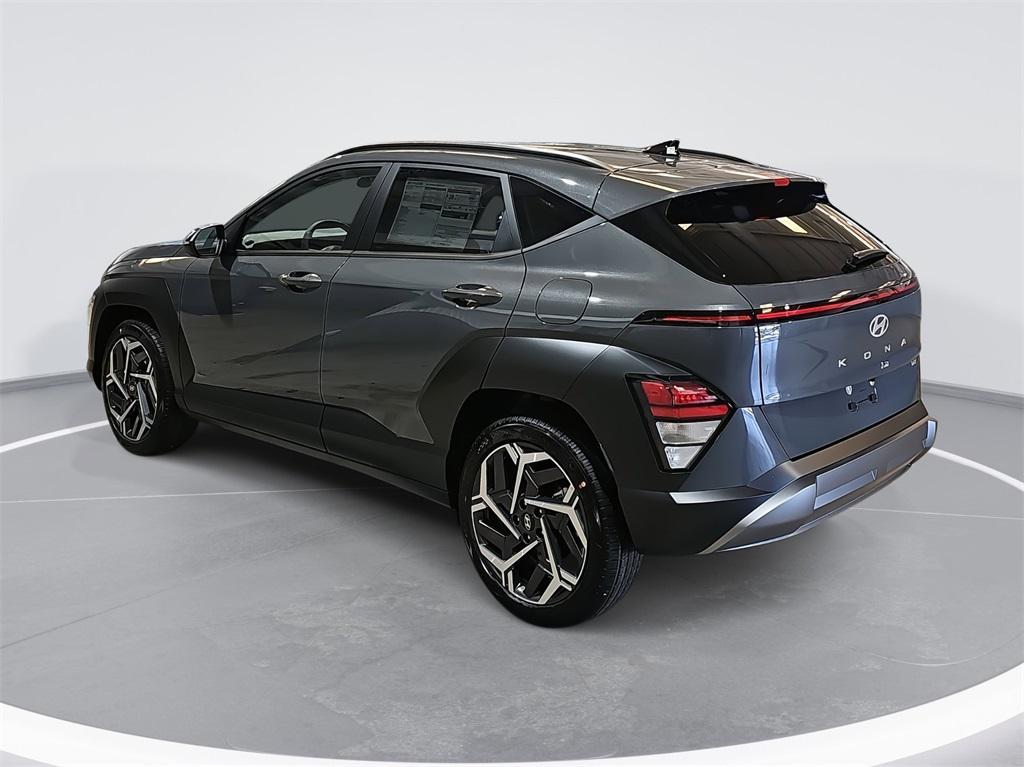 new 2026 Hyundai Kona car, priced at $27,689