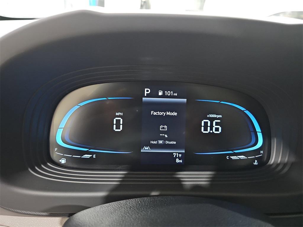 new 2026 Hyundai Venue car, priced at $24,126