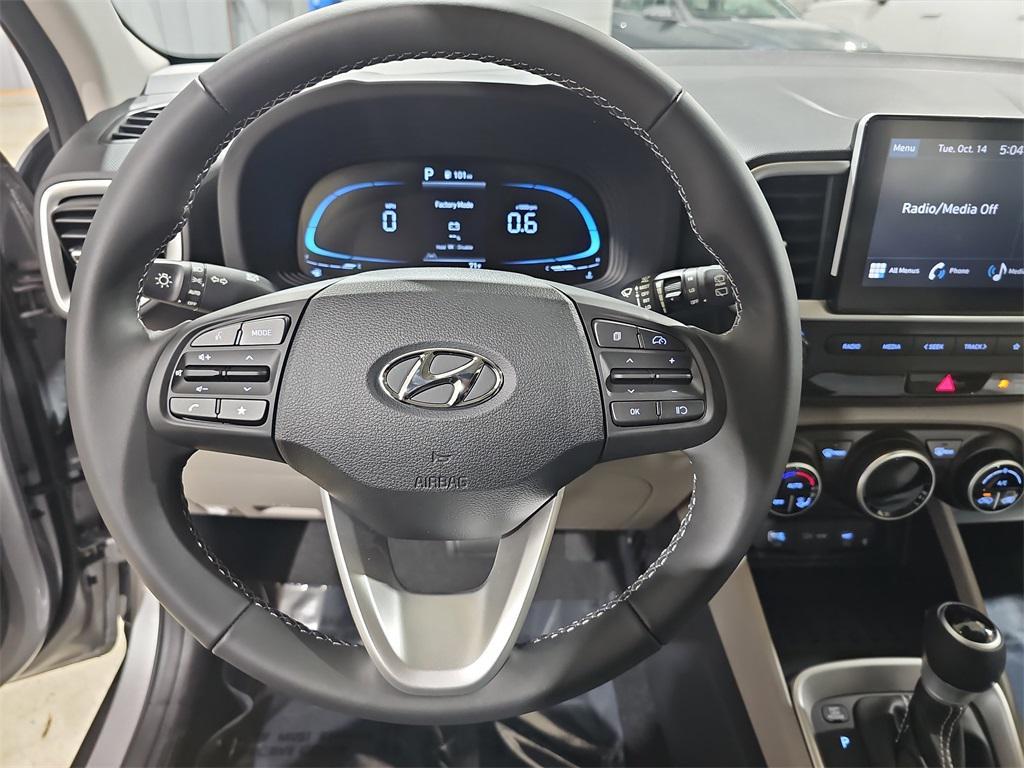 new 2026 Hyundai Venue car, priced at $24,126