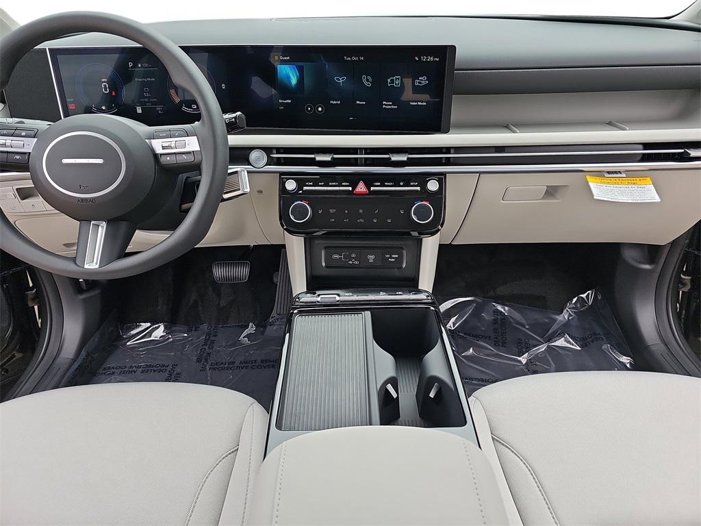 new 2026 Hyundai TUCSON Hybrid car, priced at $32,419