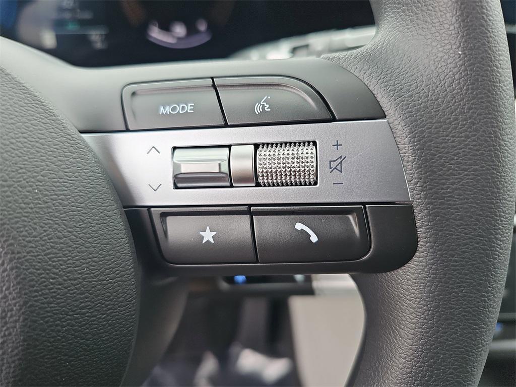 new 2026 Hyundai TUCSON Hybrid car, priced at $32,419