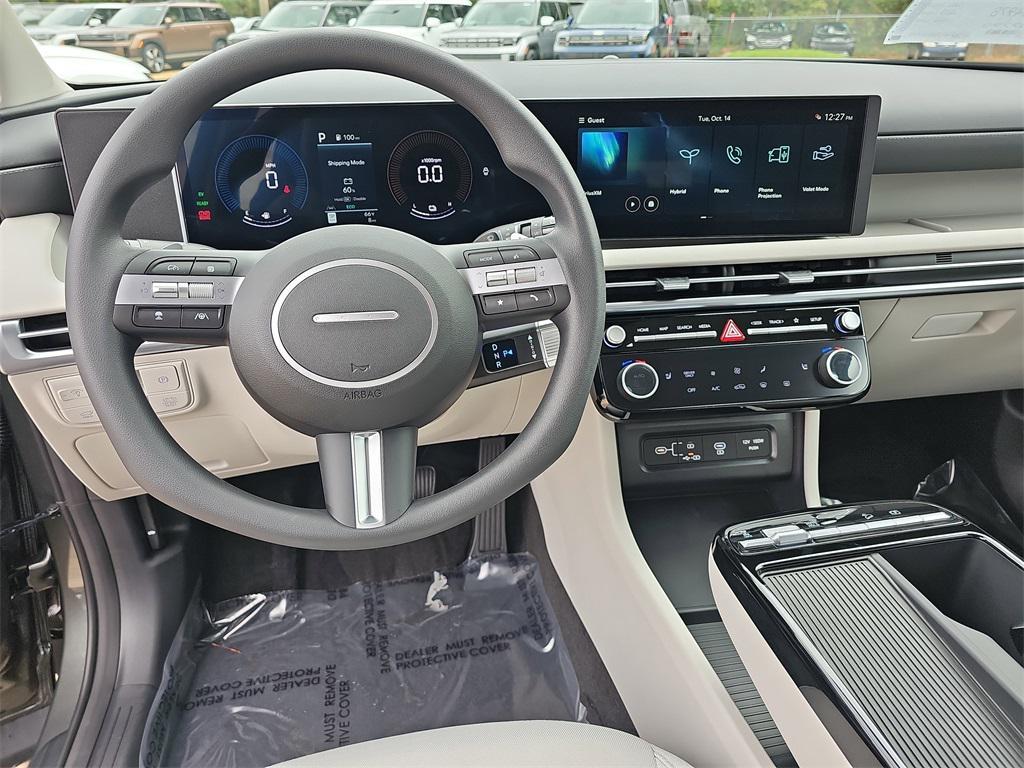 new 2026 Hyundai TUCSON Hybrid car, priced at $32,419