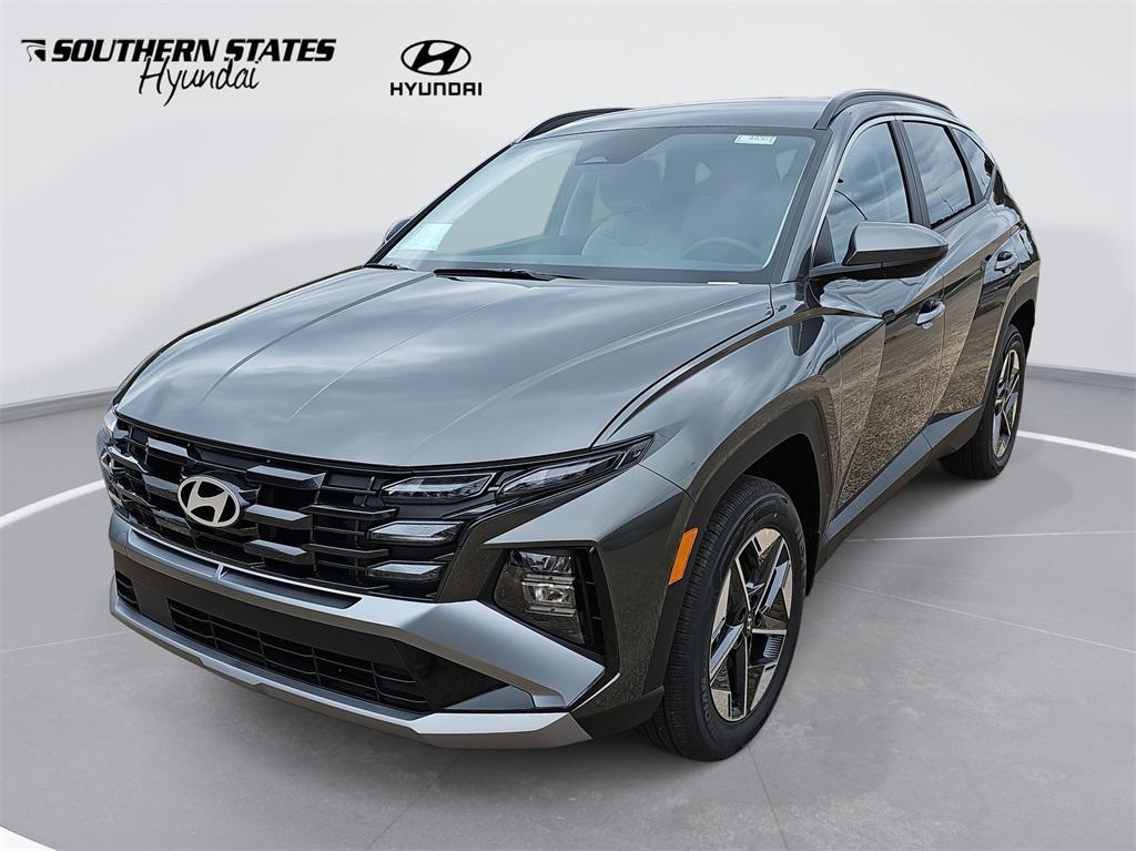 new 2026 Hyundai TUCSON Hybrid car, priced at $34,419